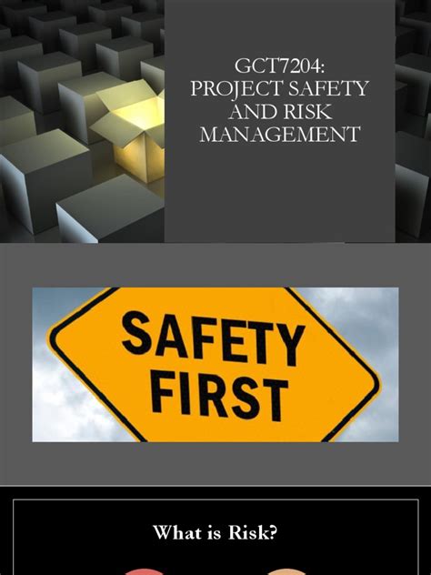 Image result for Project Manager Safety Course