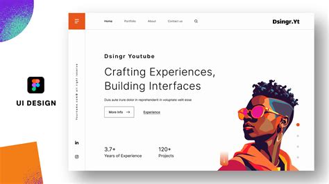 Image result for Figma Add Friend Web Site UI Idea
