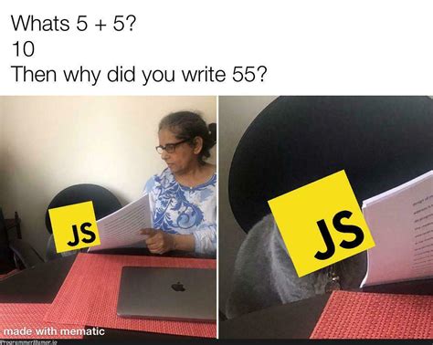 Image result for JS Code Meme