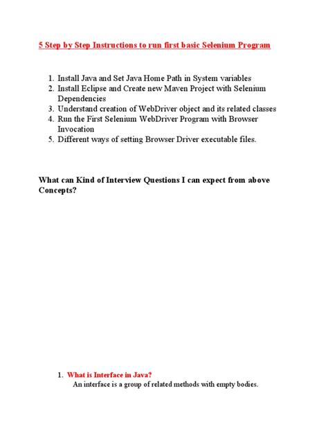 Image result for Selenium Basic Program