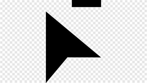 Toradh íomhá ar Triangle Cursor