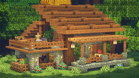 Toradh íomhá ar Minecraft Shack Build
