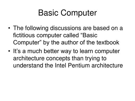 Image result for Basic Computer PowerPoint Presentation