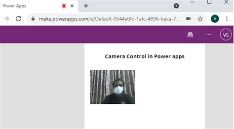 Power Apps Camera に対する画像結果