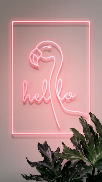 Neon Signs Hello Hand Some के लिए छवि परिणाम
