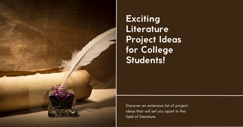 Image result for Introduction for Literature Project