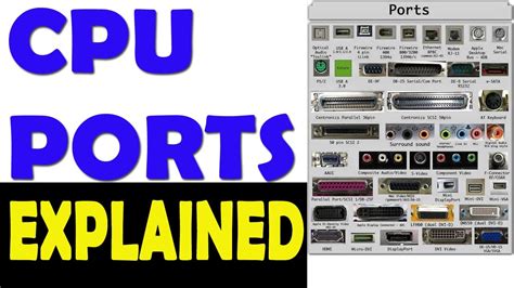 Image result for Various Computer Ports