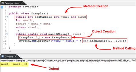 Image result for Using Method From Another Class Java