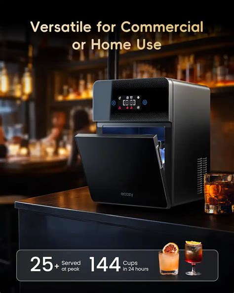 Toradh íomhá ar Countertop Sphere Ice Maker