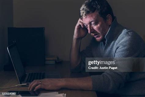 Image result for Person Crying Behind the Computer