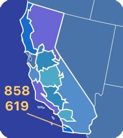 Image result for Area Code 858