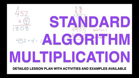 Image result for U.S. Standard Algorithm