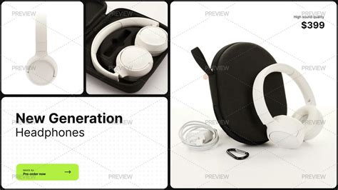 Toradh íomhá ar Motion Array Website Template Free