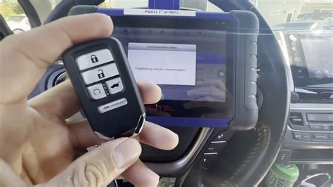 Toradh íomhá ar How to Program Honda Key FOB