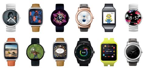 Image result for Android Wear Watch Face