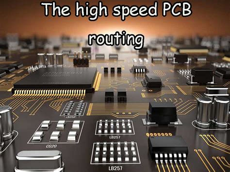 Afbeeldingsresultaten voor PCB Routing Proess