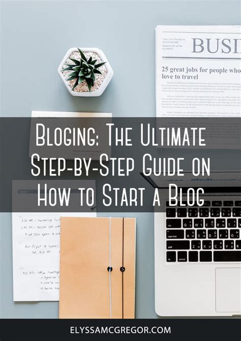 Image result for How to Start a Blog Entry