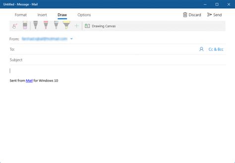 Image result for Write at Email Windows 1.0