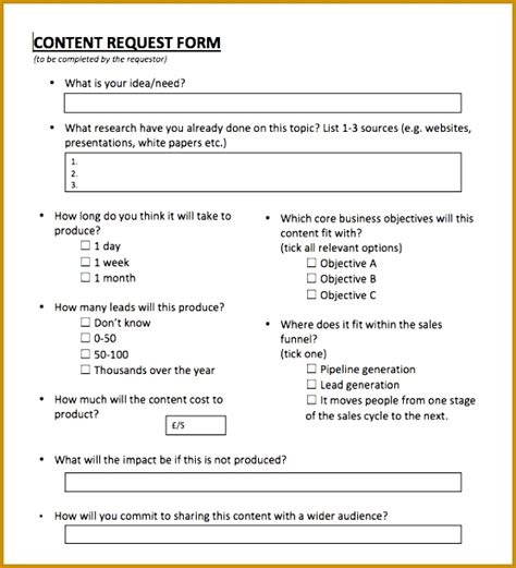 Image result for Web Development Request Form