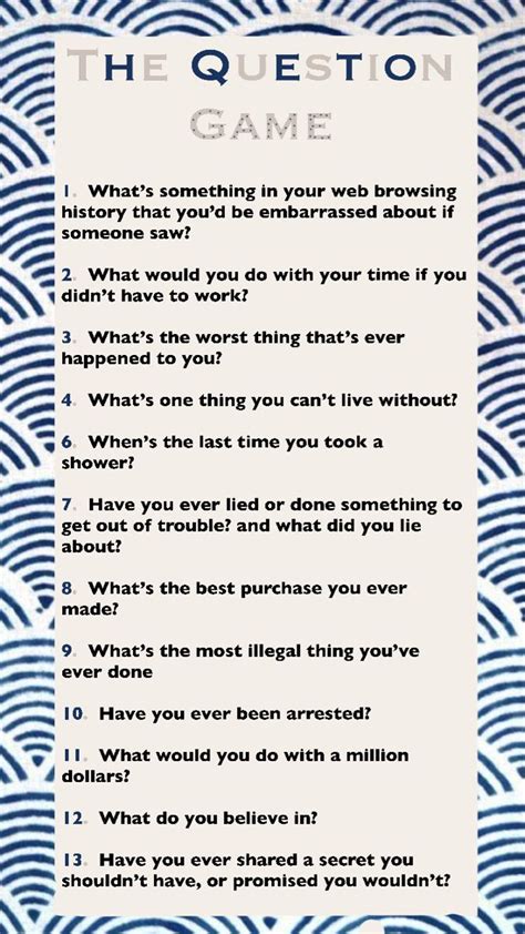 Image result for Random Questions Game