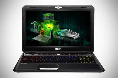 Toradh íomhá ar MSI Workstation Laptop
