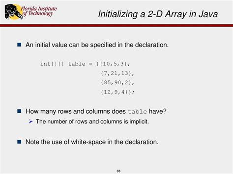 Afbeeldingsresultaten voor Initializing Double Array