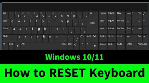 Toradh íomhá ar How to Reset Laptop Keyboard