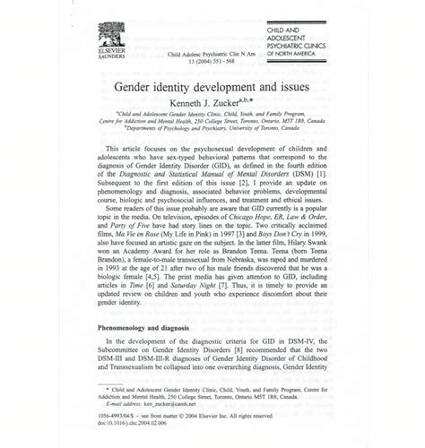 Image result for The Gender Identity Development Service