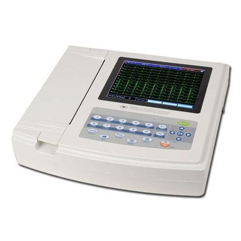 12 Channel ECG Machine に対する画像結果