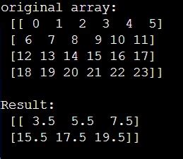 تصویر کا نتیجہ برائے Python Array Resize