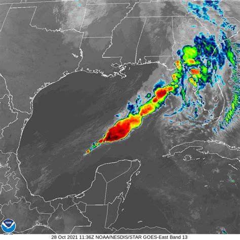 Image result for Florida Weather Map Cold Front