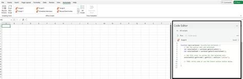 Image result for Excel Script Editor