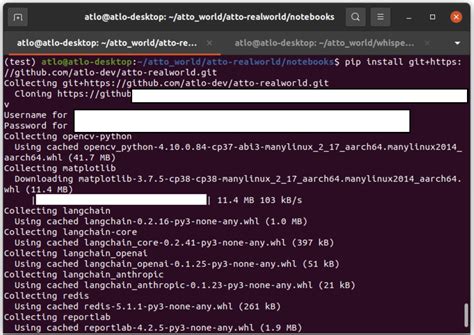 How to Install Python Package in Terminal に対する画像結果