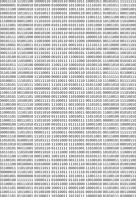 Image result for Binary Code Transparent PNG