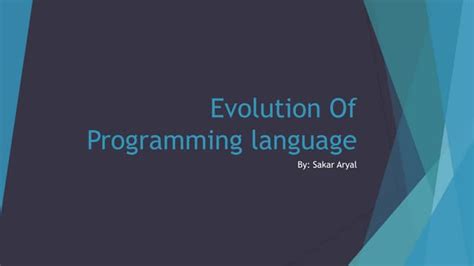 Image result for The Development of Coding Languages