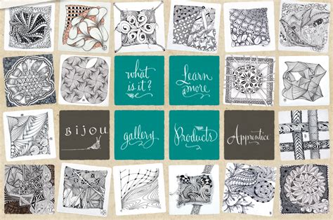Image result for Zentangle Methods Examples
