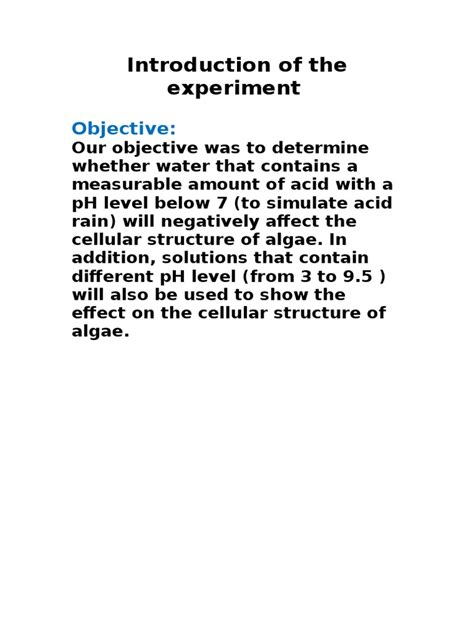 Image result for Write Introduction for Science Experiment