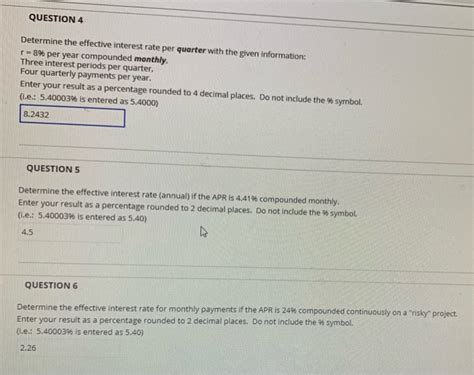 Image result for Effective Interest Rate Question