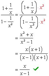Image result for Fraction Complexe