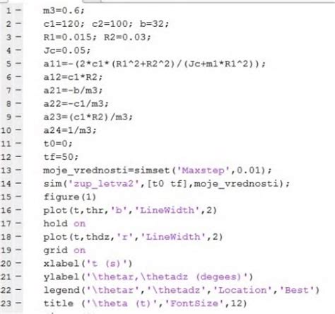 Image result for Example of MATLAB Script File