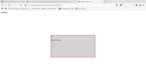Image result for CSS Light Box