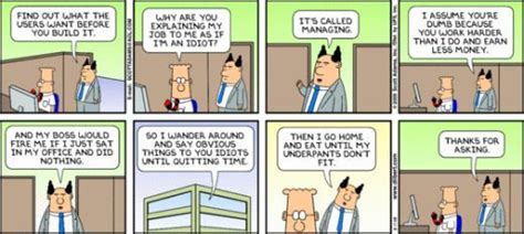 Afbeeldingsresultaten voor Dilbert Engineer Jokes