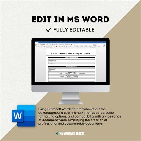 Image result for Facility Maintenance Request Form