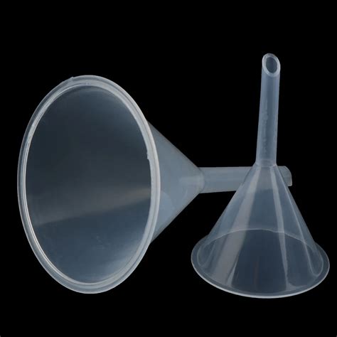 Toradh íomhá ar Clear Plastic Lab Funnel Image