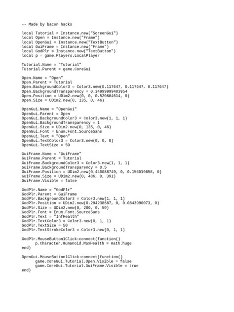 Image result for God Mode Script for Roblox