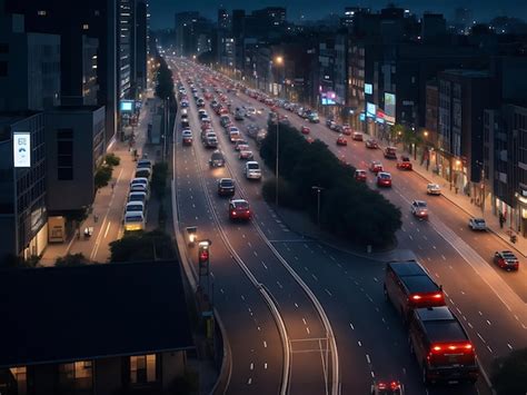 Toradh íomhá ar Traffic Scene 3D