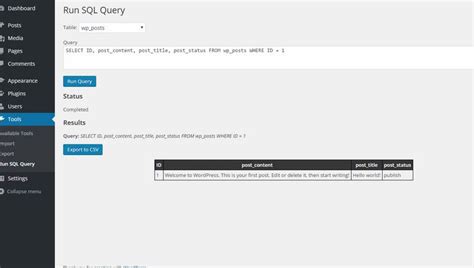 Toradh íomhá ar How to Run a SQL Query in Oracle