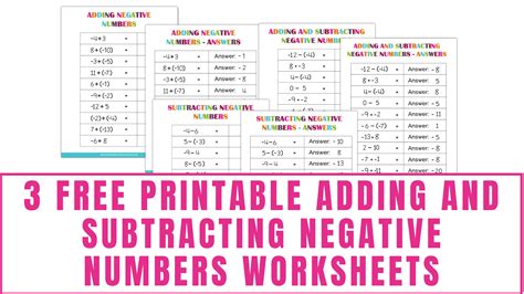 Image result for Adding Subtracting Negative Numbers