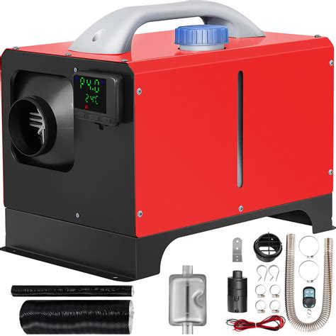 VEVOR Diesel Air Heater All in One, 8KW Diesel Heater 12V, Fast Heating ...