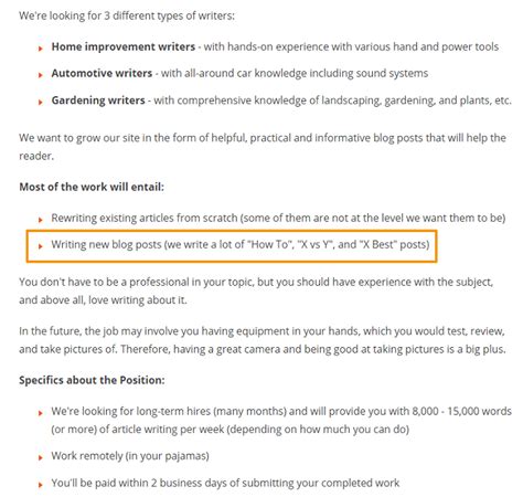 Image result for Examples of Writing Samples